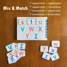 Load image into Gallery viewer, Toddler Mini Busy Book VOL10, Learning Binder, Alphabet Matching