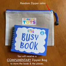 Load image into Gallery viewer, Toddler Mini Busy Book VOL10, Learning Binder, Alphabet Matching