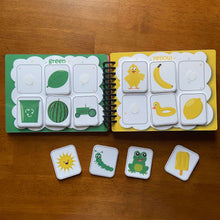 Load image into Gallery viewer, Toddler Mini Busy Book VOL4, Learning Binder, Quiet Book, Colors Sorting