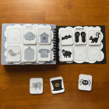 Load image into Gallery viewer, Toddler Mini Busy Book VOL4, Learning Binder, Quiet Book, Colors Sorting