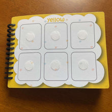 Load image into Gallery viewer, Toddler Mini Busy Book VOL4, Learning Binder, Quiet Book, Colors Sorting