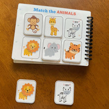 Load image into Gallery viewer, Toddler Mini Busy Book VOL1, Learning Binder, Quiet Book