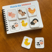 Load image into Gallery viewer, Toddler Mini Busy Book VOL1, Learning Binder, Quiet Book