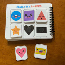 Load image into Gallery viewer, Toddler Mini Busy Book VOL2, Learning Binder, Fun Quiet Book