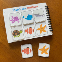 Load image into Gallery viewer, Toddler Mini Busy Book VOL1, Learning Binder, Quiet Book