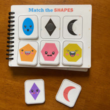 Load image into Gallery viewer, Toddler Mini Busy Book VOL2, Learning Binder, Fun Quiet Book