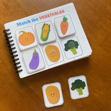 Load image into Gallery viewer, Toddler Mini Busy Book VOL1, Learning Binder, Quiet Book