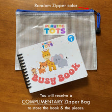 Load image into Gallery viewer, Toddler Mini Busy Book VOL1, Learning Binder, Quiet Book