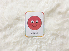 Load image into Gallery viewer, 2D Shapes Flashcards