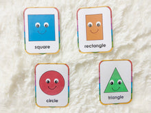 Load image into Gallery viewer, 2D Shapes Flashcards