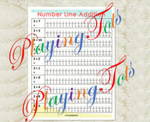 Load image into Gallery viewer, Addition Practice Worksheets, Preschool Workbook, PreK Math Worksheets, Learn to Add