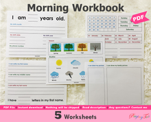 Load image into Gallery viewer, Morning Workbook