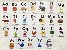 Load image into Gallery viewer, Alphabet Picture Flashcards