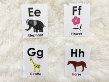 Load image into Gallery viewer, Alphabet Picture Flashcards