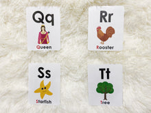Load image into Gallery viewer, Alphabet Picture Flashcards