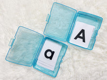 Load image into Gallery viewer, Alphabet Flash Cards, First Learning Cards