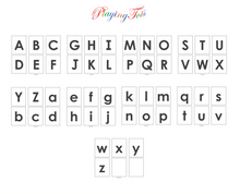 Load image into Gallery viewer, Alphabet Flash Cards, First Learning Cards
