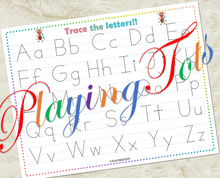 Load image into Gallery viewer, Alphabet Tracing Worksheets