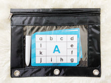 Load image into Gallery viewer, Alphabet Match and Clip Cards