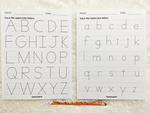 Load image into Gallery viewer, Alphabet and Numbers Worksheets