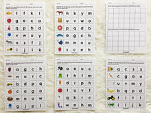 Load image into Gallery viewer, Alphabet and Numbers Worksheets