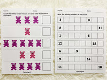 Load image into Gallery viewer, Alphabet and Numbers Worksheets