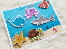 Load image into Gallery viewer, Animals Shadow/ silhouette Matching Activity, Toddler Busy Book, Learning Binder, Quiet Book