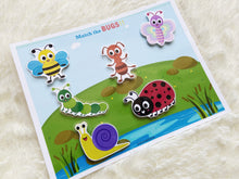 Load image into Gallery viewer, Animals Shadow/ silhouette Matching Activity, Toddler Busy Book, Learning Binder, Quiet Book