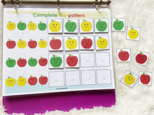 Load image into Gallery viewer, Apple Themed Fall/ Autumn Busy Book