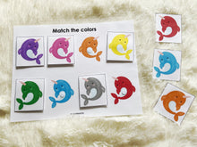 Load image into Gallery viewer, Arctic Animals Toddler Busy Book, Learning Binder, Quiet Book, Winter Busy Book