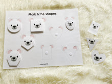 Load image into Gallery viewer, Arctic Animals Toddler Busy Book, Learning Binder, Quiet Book, Winter Busy Book