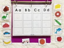 Load image into Gallery viewer, Beginning Sounds, Picture Sorting Activity