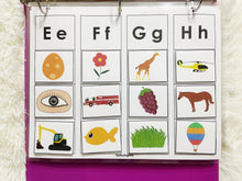 Load image into Gallery viewer, Beginning Sounds, Picture Sorting Activity