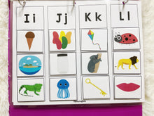 Load image into Gallery viewer, Beginning Sounds, Picture Sorting Activity