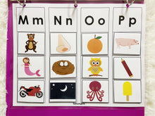 Load image into Gallery viewer, Beginning Sounds, Picture Sorting Activity