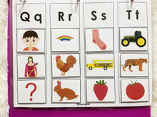 Load image into Gallery viewer, Beginning Sounds, Picture Sorting Activity