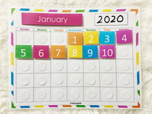Load image into Gallery viewer, Daily and Monthly Calendar Activity