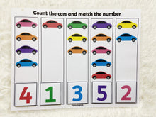 Load image into Gallery viewer, Car Themed Busy Book, Vehicle Busy Book