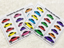 Load image into Gallery viewer, Car Themed Busy Book, Vehicle Busy Book