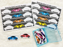 Load image into Gallery viewer, Car Themed Busy Book, Vehicle Busy Book
