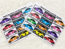 Load image into Gallery viewer, Car Themed Busy Book, Vehicle Busy Book