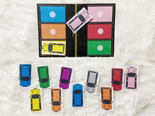 Load image into Gallery viewer, Car Colors Matching Activity