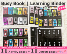 Load image into Gallery viewer, Car Parking Busy Book