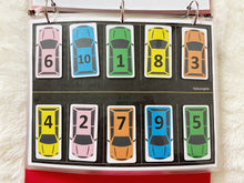 Load image into Gallery viewer, Car Parking Busy Book