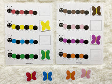 Load image into Gallery viewer, Caterpillars and Butterflies Busy Book