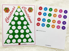Load image into Gallery viewer, Christmas Countdown to 24, Santa Letter