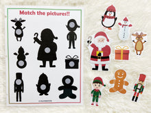 Load image into Gallery viewer, Christmas Busy Book