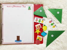 Load image into Gallery viewer, Christmas Busy Book