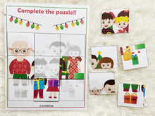 Load image into Gallery viewer, Christmas Busy Book