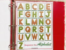 Load image into Gallery viewer, Christmas Busy Book